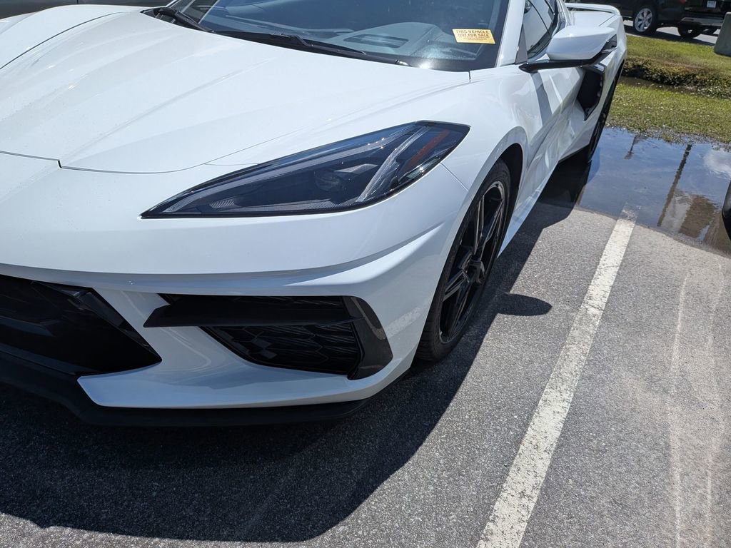 Certified 2024 Chevrolet Corvette Stingray Premium Cpe w/ Z51 Performance Package RWD image 2