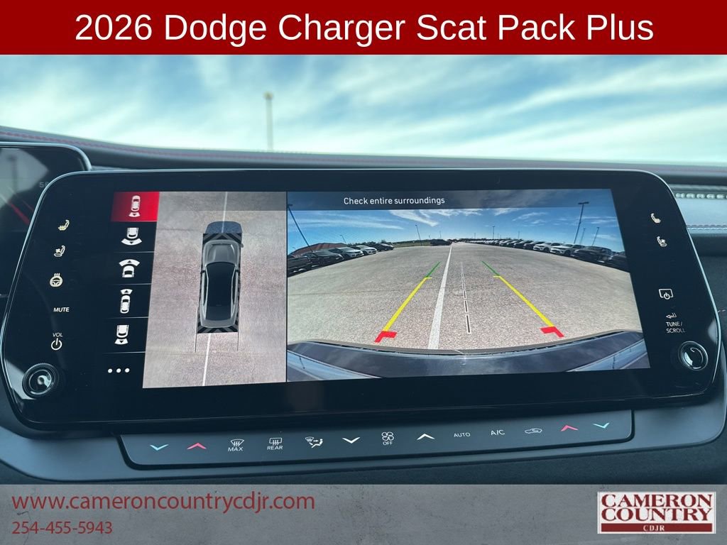 New 2026 Dodge Charger R/T Scat Pack image 13
