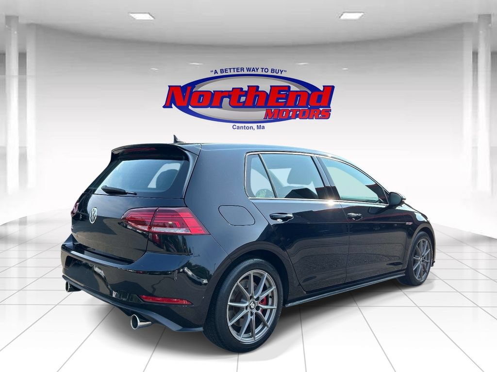 Used 2019 Volkswagen GTI Rabbit Edition FWD image 3
