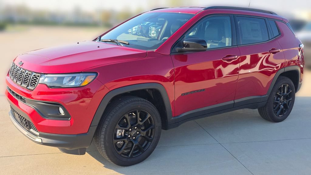 New 2026 Jeep Compass Latitude AWD/4WD image 1