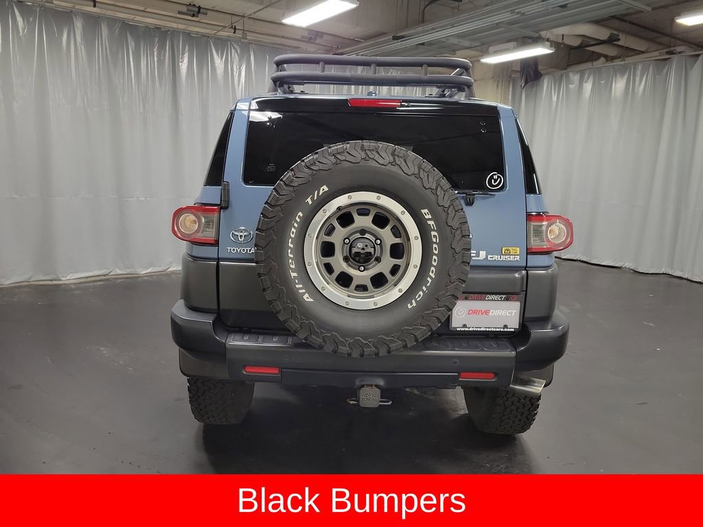 Used 2014 Toyota FJ Cruiser 4WD w/ Trail Teams Ultimate Edition image 7