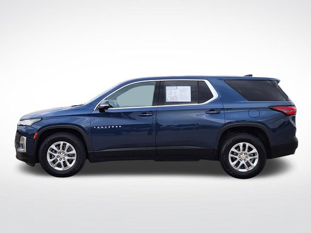 Certified 2022 Chevrolet Traverse LS AWD/4WD image 4