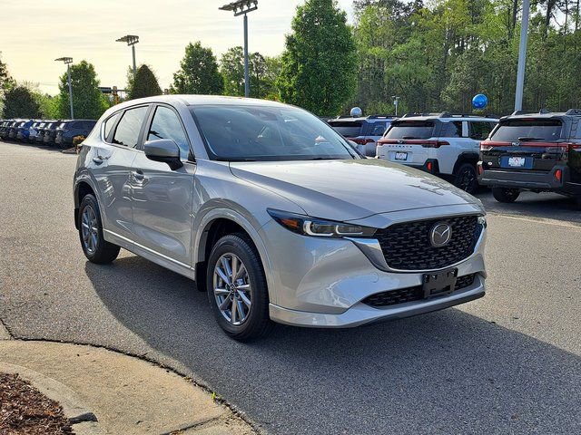 Used 2025 MAZDA CX-5 AWD 2.5 S w/ Preferred Package image 4