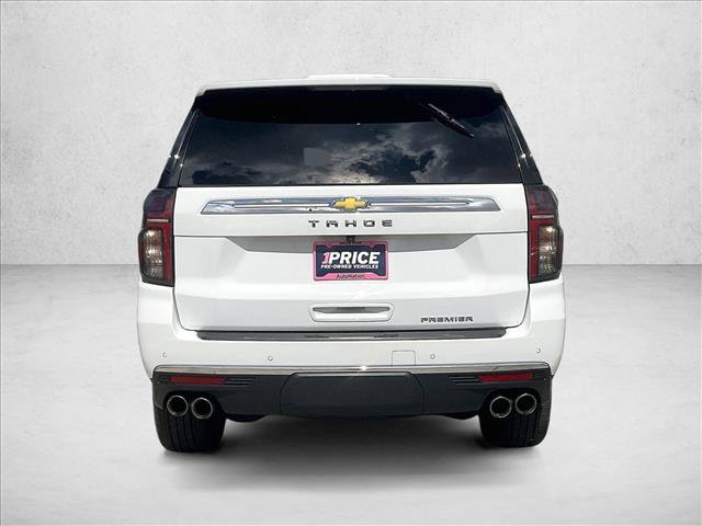 Certified 2023 Chevrolet Tahoe Premier w/ Max Trailering Package RWD image 4