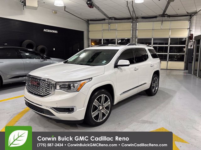 Used 2017 GMC Acadia Denali w/ Technology Package