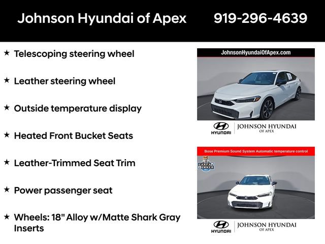 Used 2025 Honda Civic Sport Touring image 18