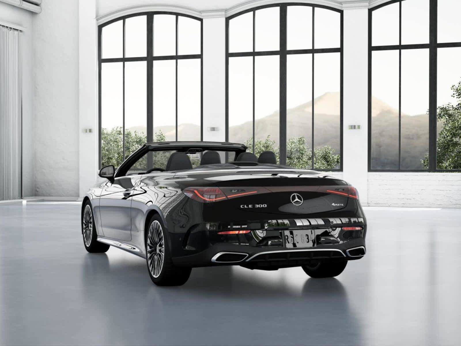 Used 2025 Mercedes-Benz CLE 300 4MATIC Cabriolet image 26