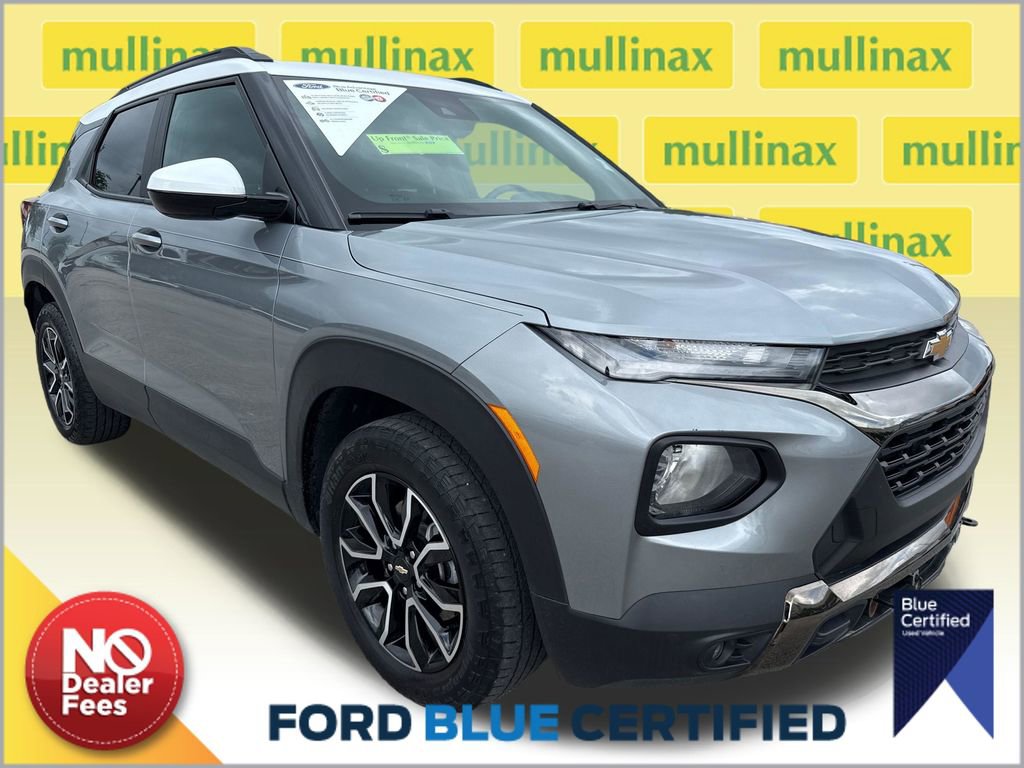 Used 2023 Chevrolet TrailBlazer ACTIV w/ Sun and Liftgate Package AWD/4WD image 1