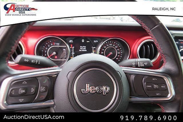 Used 2021 Jeep Wrangler Unlimited Rubicon image 23