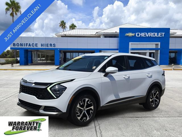 Used 2025 Kia Sportage EX FWD image 2