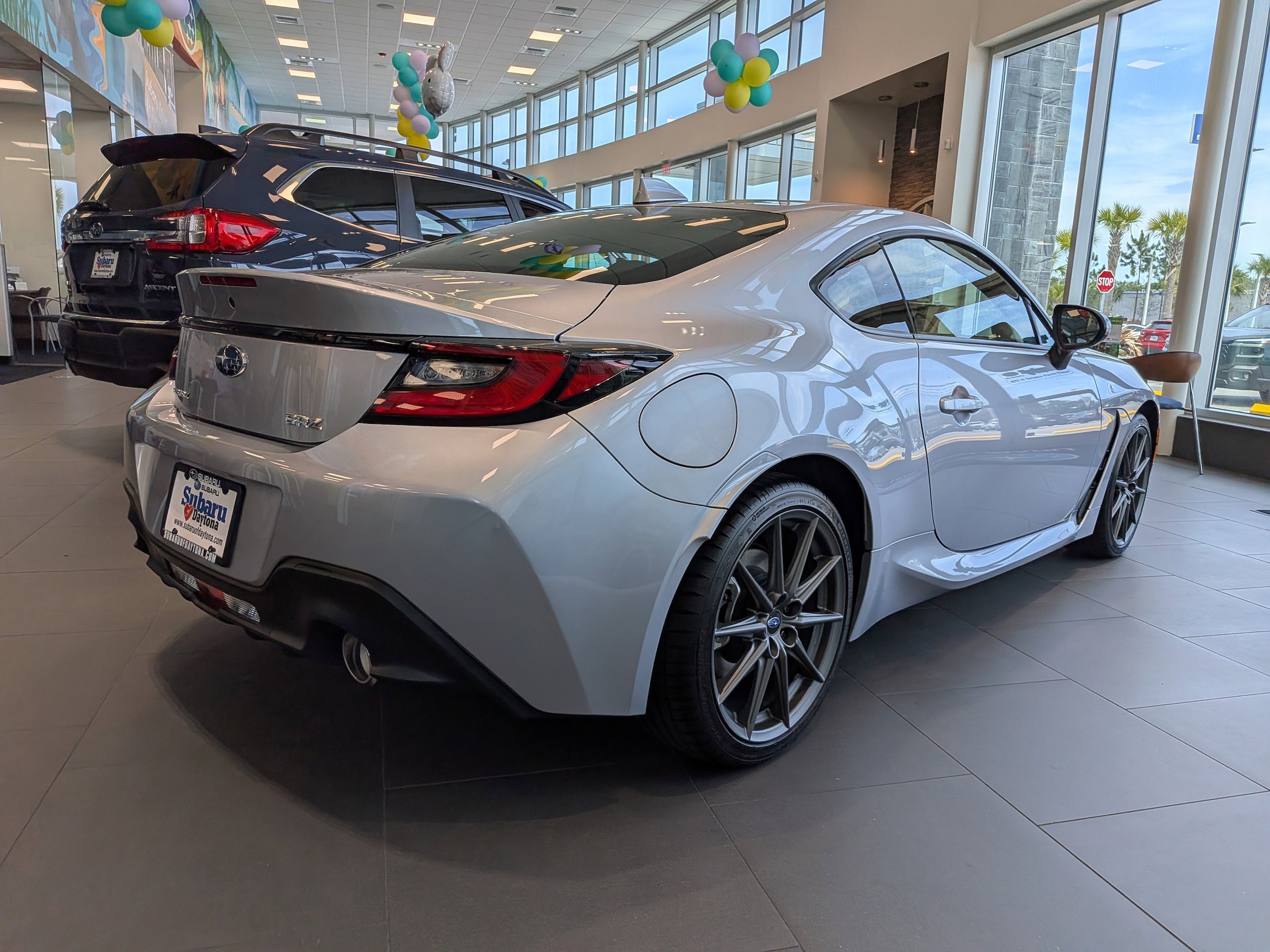 New 2026 Subaru BRZ Limited RWD image 4