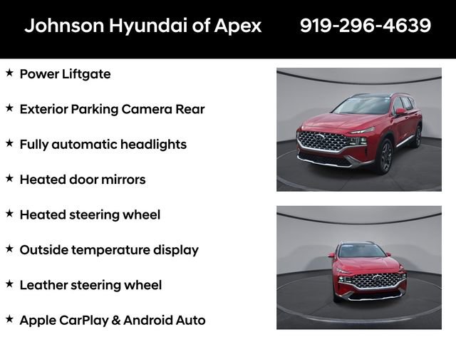 Certified 2023 Hyundai Santa Fe Limited image 12