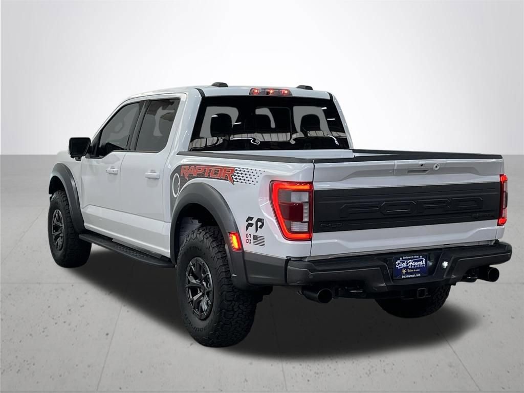 Certified 2021 Ford F150 Raptor w/ Equipment Group 801A High AWD/4WD image 13