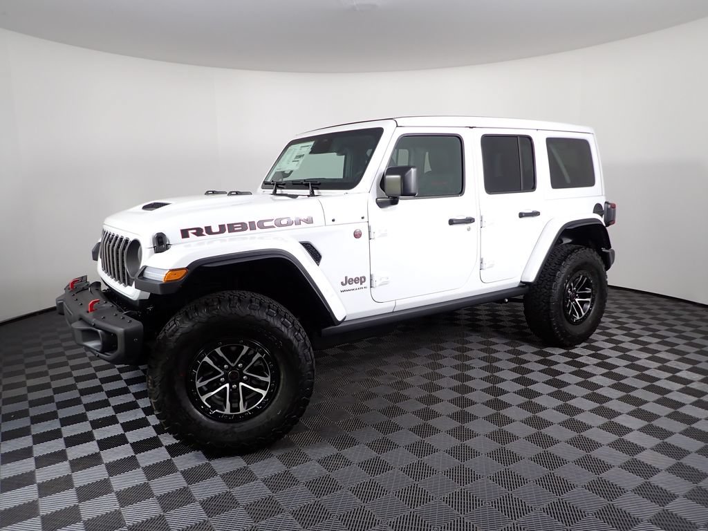New 2027 Jeep Wrangler Unlimited Rubicon AWD/4WD image 13