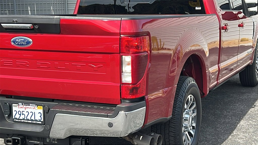 Certified 2022 Ford F250 Lariat w/ Lariat Value Package image 6