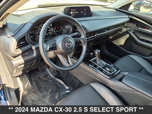 Used 2024 MAZDA CX-30 AWD 2.5 S w/ Select Sport Pkg image 10