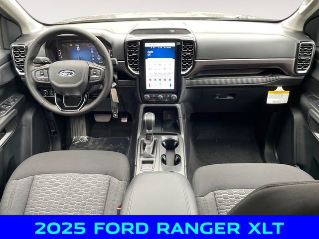 New 2025 Ford Ranger XLT w/ Black Appearance Package image 10