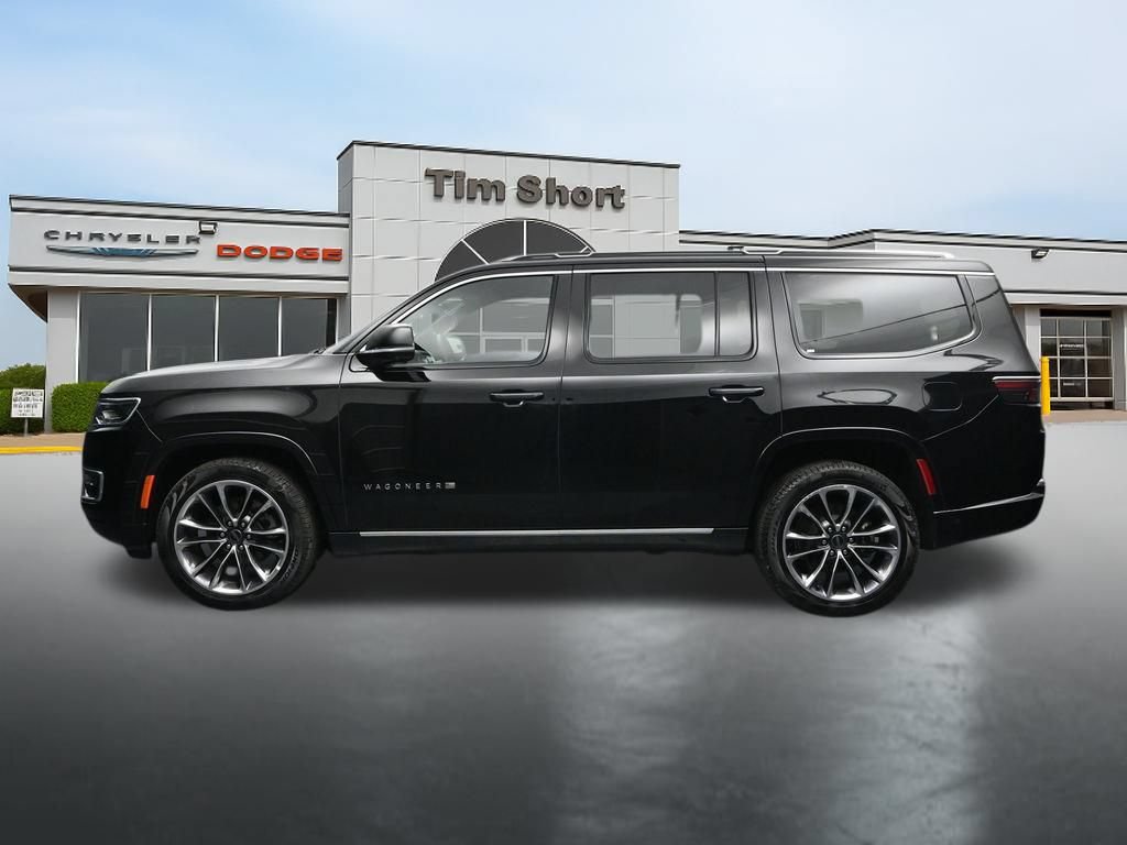 Used 2025 Jeep Wagoneer Series III w/ Premium Group I AWD/4WD image 2