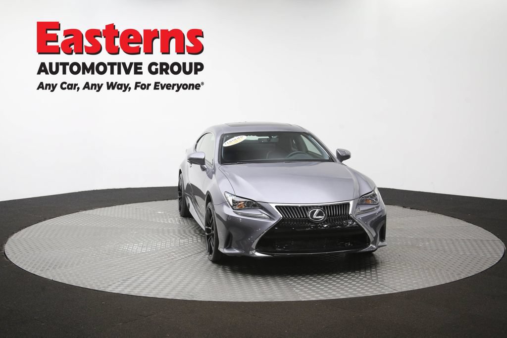 Used 2015 Lexus RC 350 AWD w/ Navigation System Package image 53