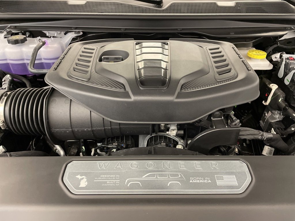 New 2025 Jeep Wagoneer 4WD w/ Premium Group I image 23