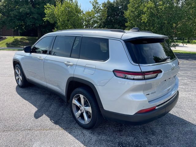 Used 2021 Jeep Grand Cherokee L Limited AWD/4WD image 7
