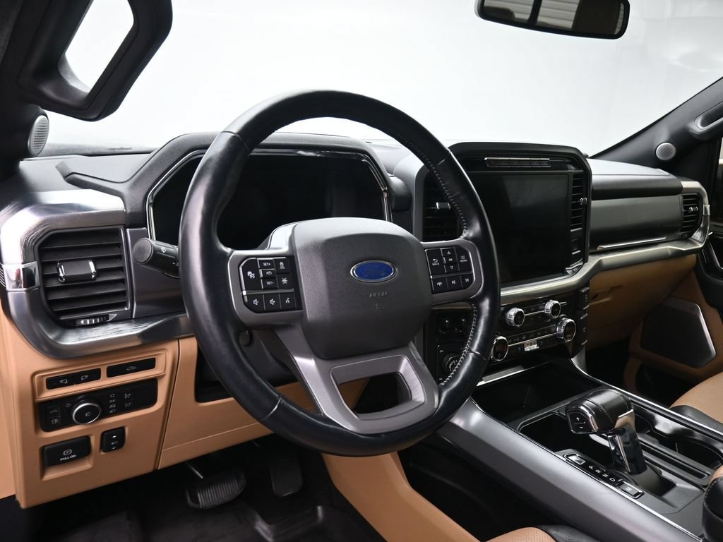 Used 2021 Ford F150 Lariat w/ Equipment Group 502A High AWD/4WD image 14
