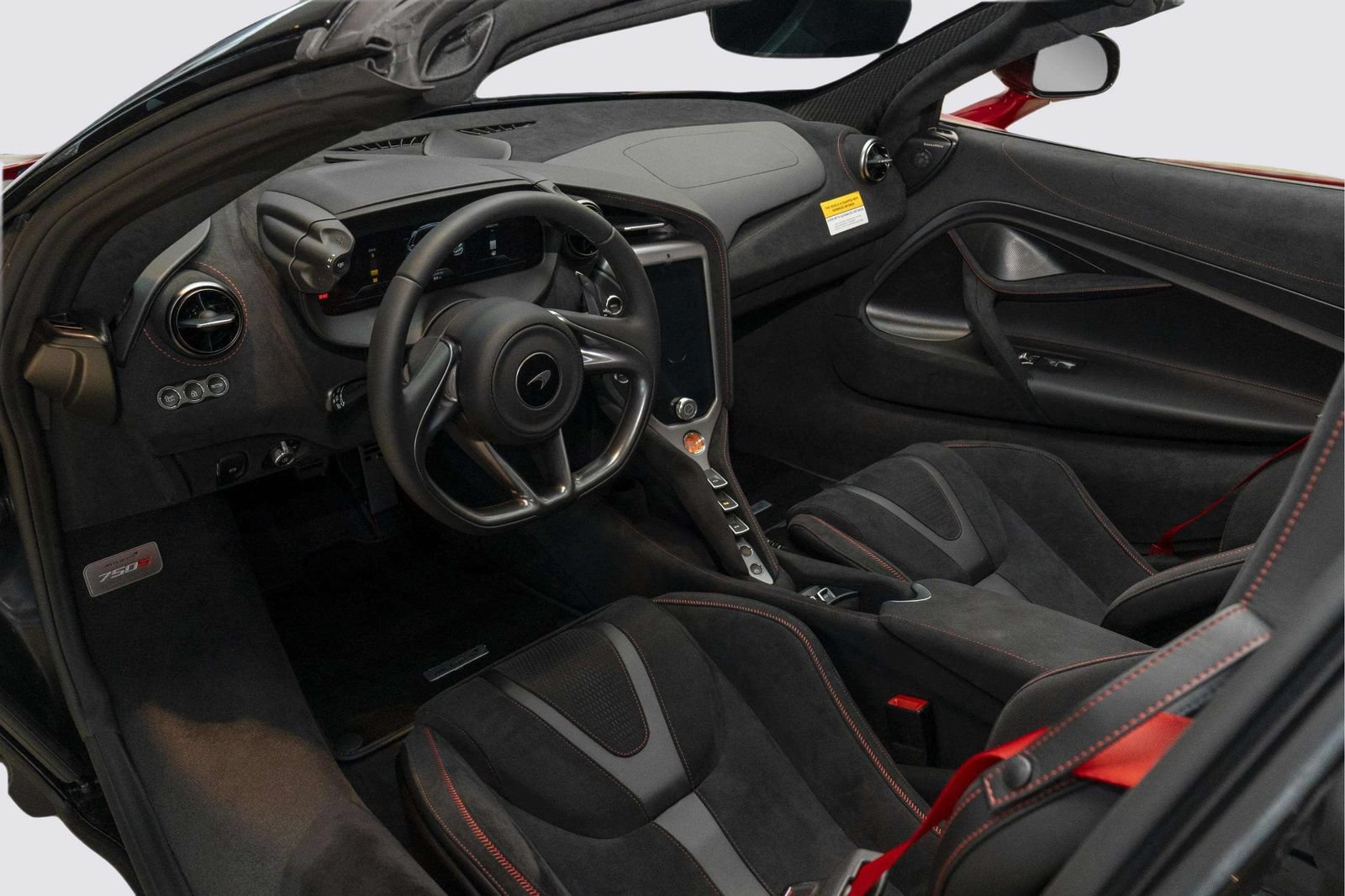 New 2027 McLaren 750S Spider RWD image 25