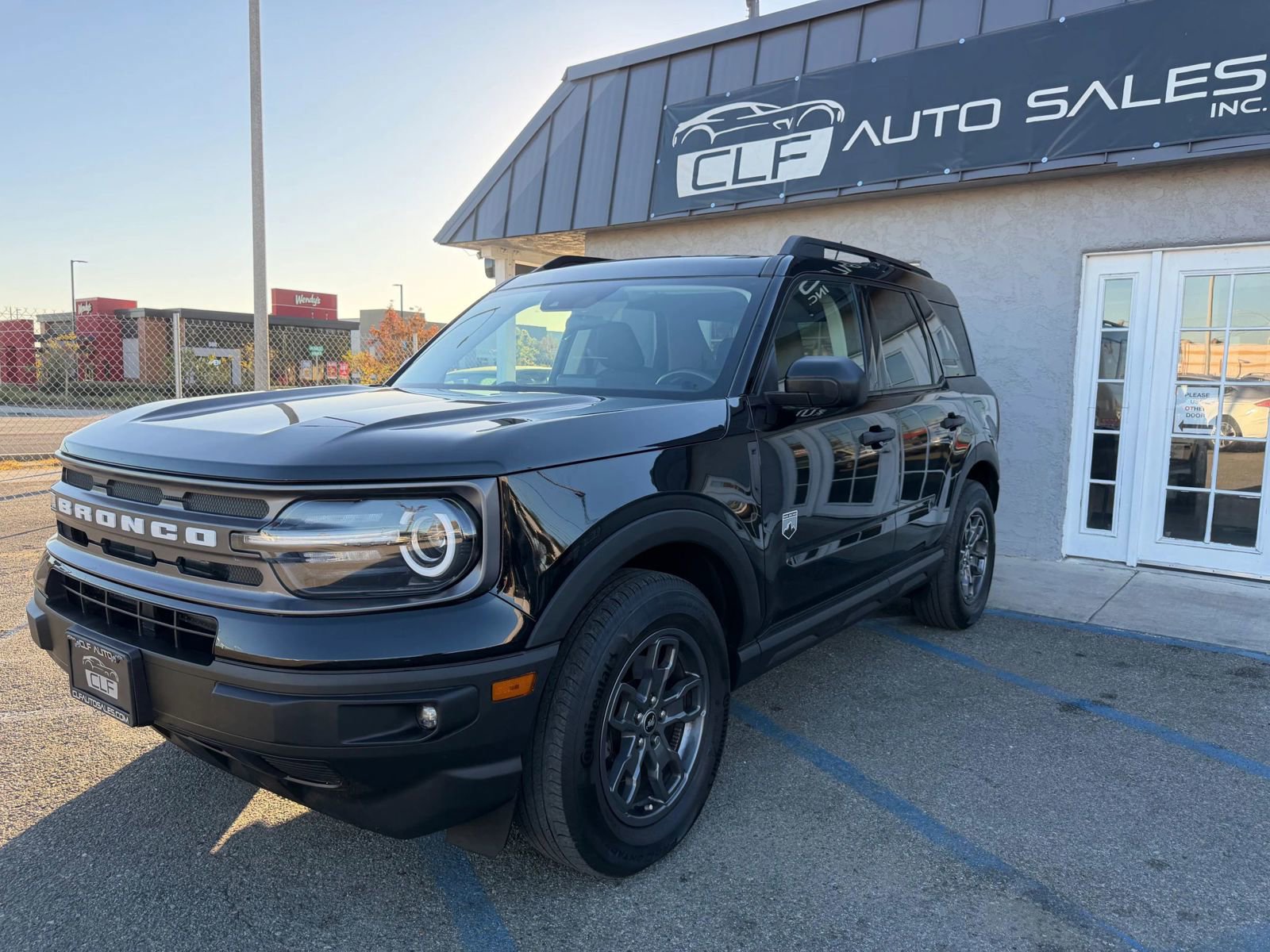 Used 2022 Ford Bronco Sport Big Bend w/ Convenience Package image 3