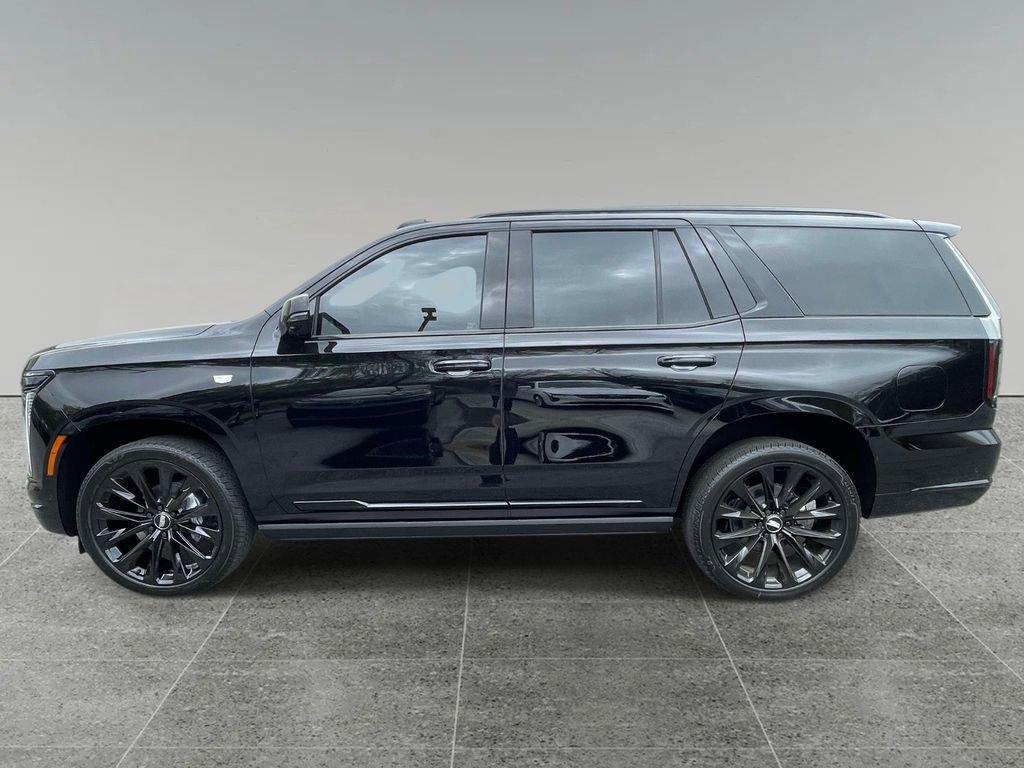 New 2026 Cadillac Escalade Platinum Sport w/ LPO, ONYX Package AWD/4WD image 2