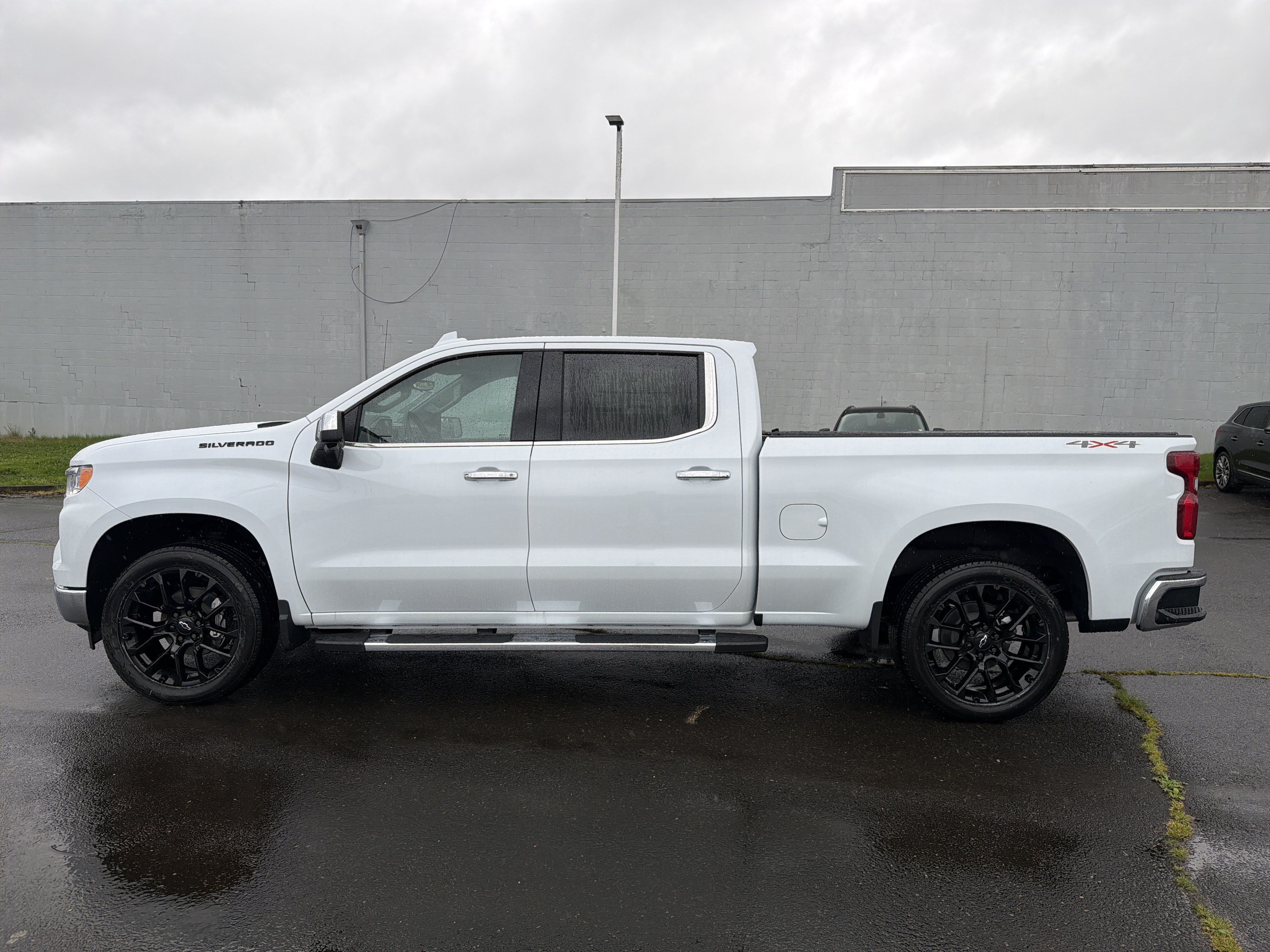 New 2026 Chevrolet Silverado 1500 LTZ AWD/4WD image 2