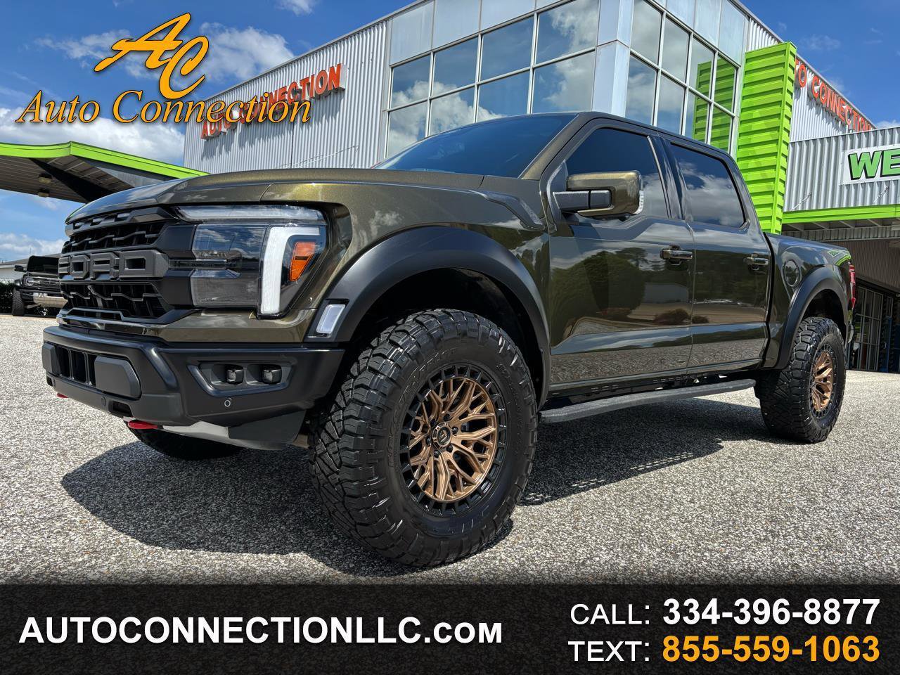 Used 2025 Ford F150 Raptor image 1