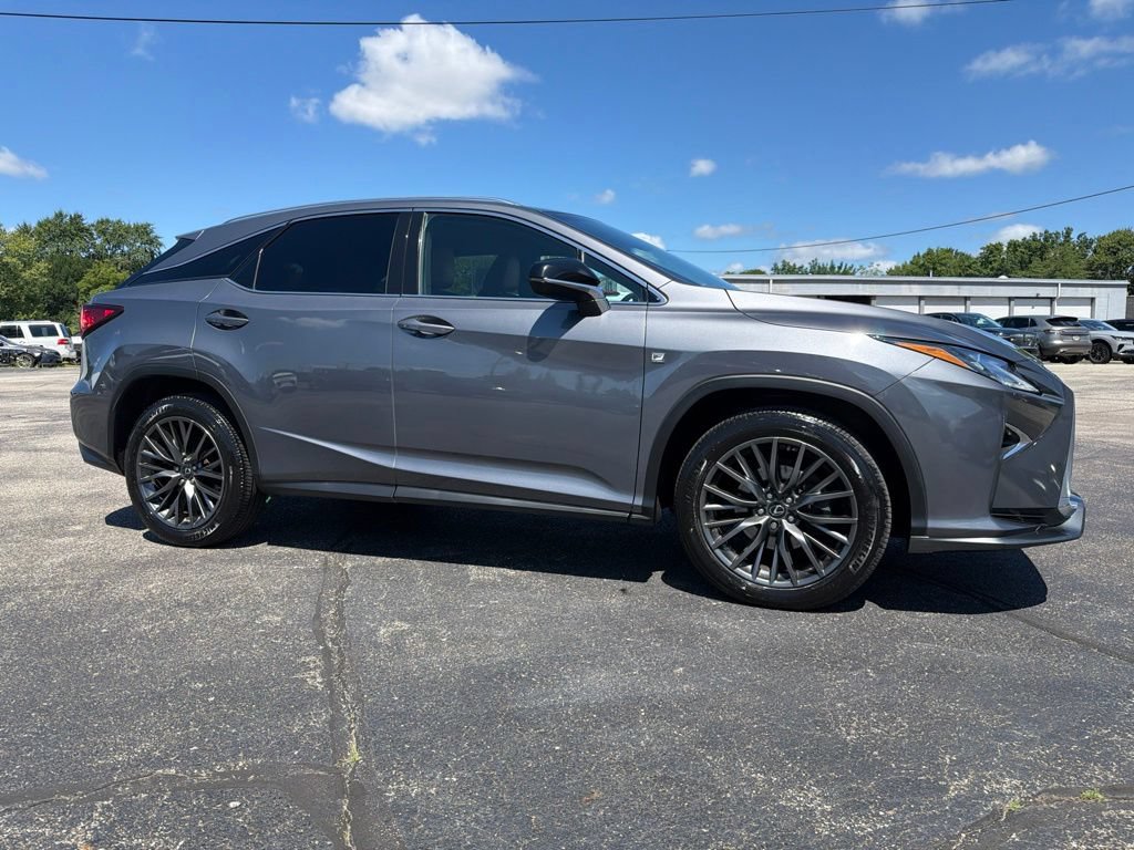 Used 2016 Lexus RX 350 F Sport w/ Cold Weather Package AWD/4WD image 4