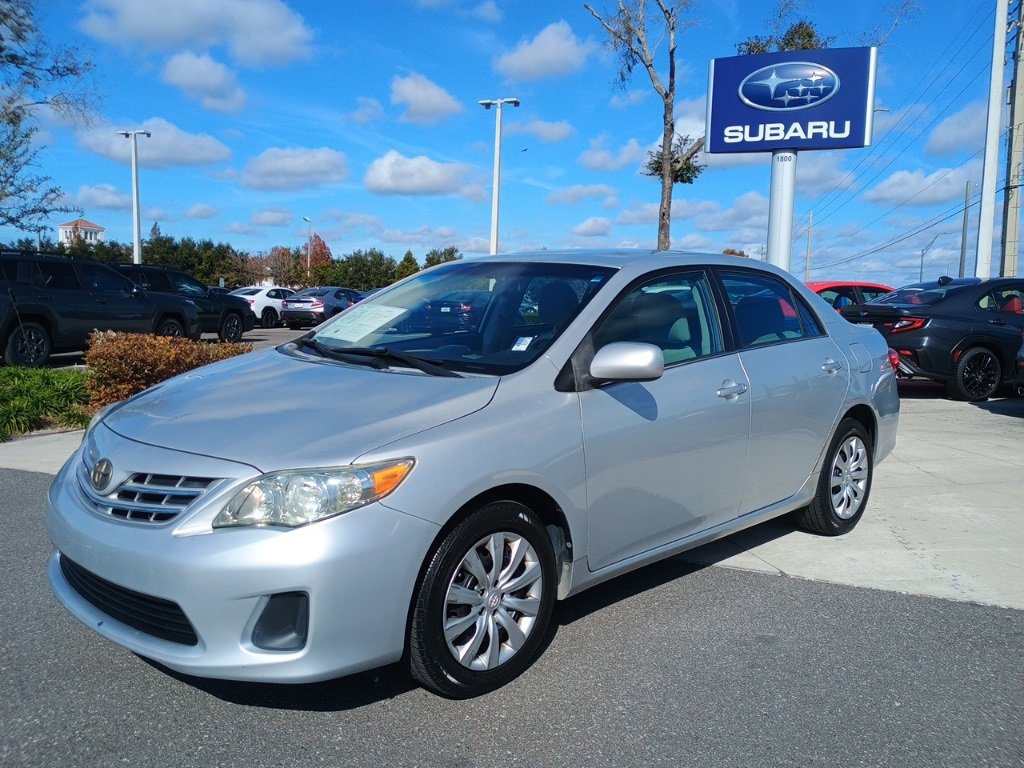 Used 2013 Toyota Corolla LE