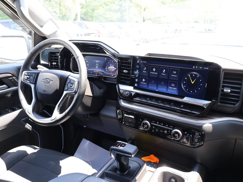 Certified 2025 Chevrolet Silverado 1500 RST w/ Max Trailering Package AWD/4WD image 25