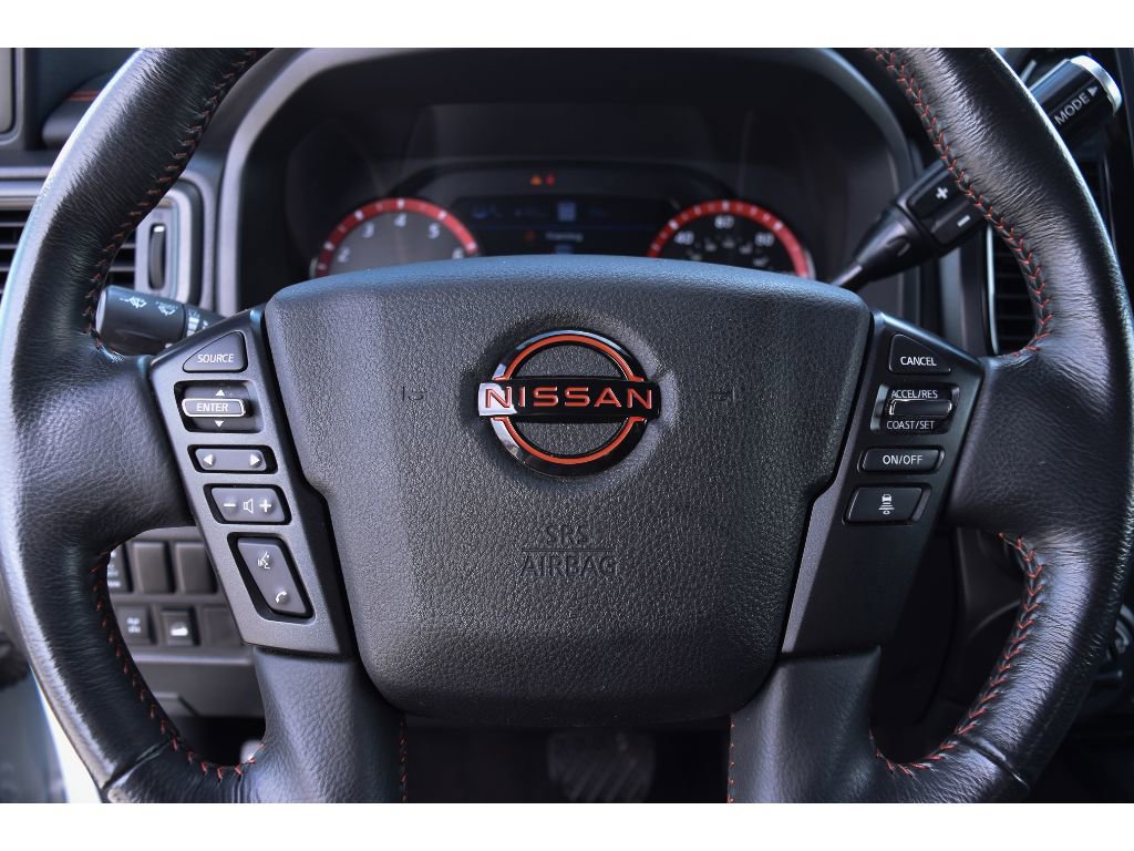 Used 2024 Nissan Titan PRO-4X image 13