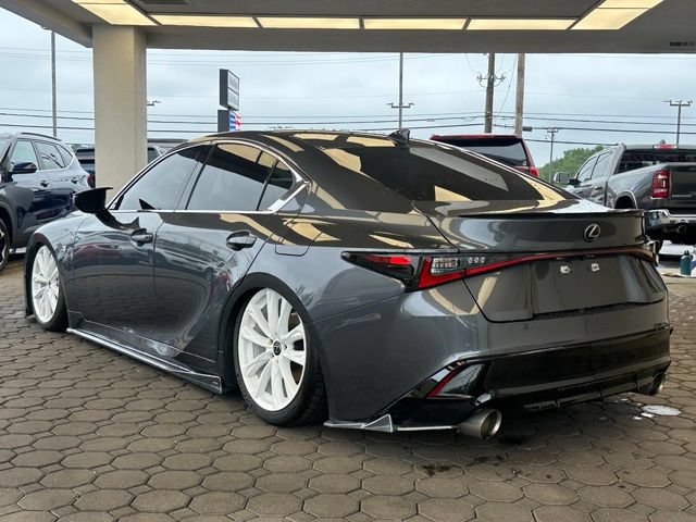 Used 2022 Lexus IS 350 F Sport w/ Memory Package AWD/4WD image 35