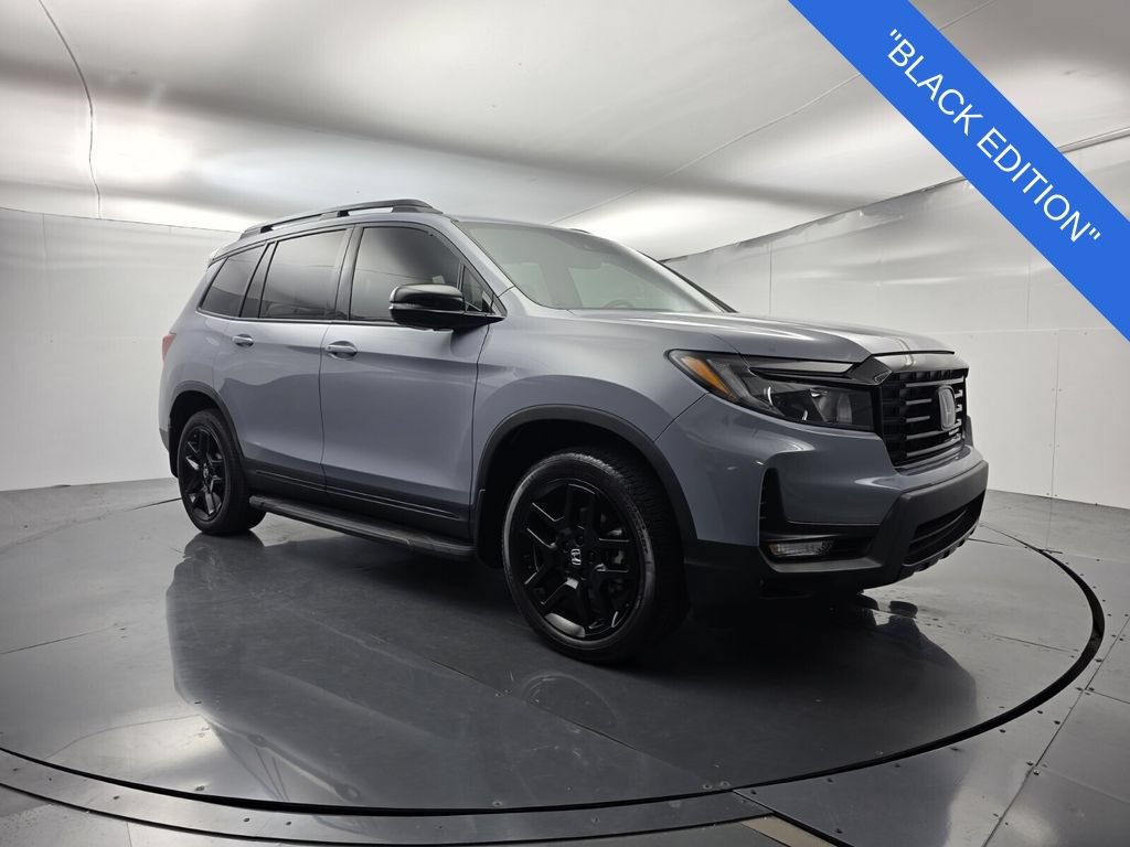 Used 2025 Honda Passport Black Edition