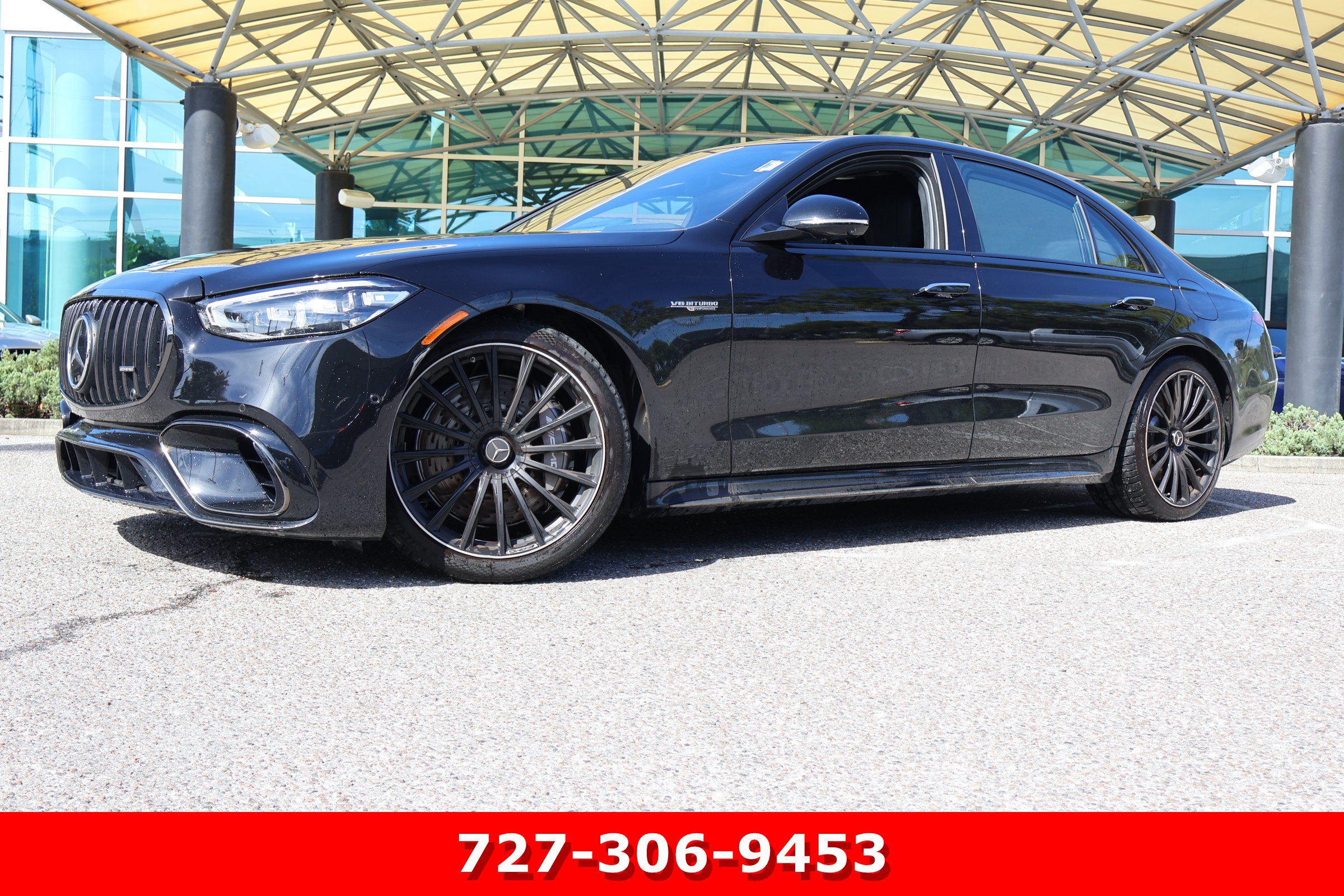 Certified 2025 Mercedes-Benz S 63 AMG S