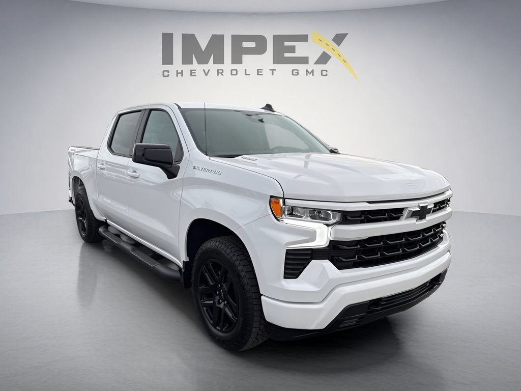 Used 2026 Chevrolet Silverado 1500 RST w/ RST Select Package AWD/4WD image 7