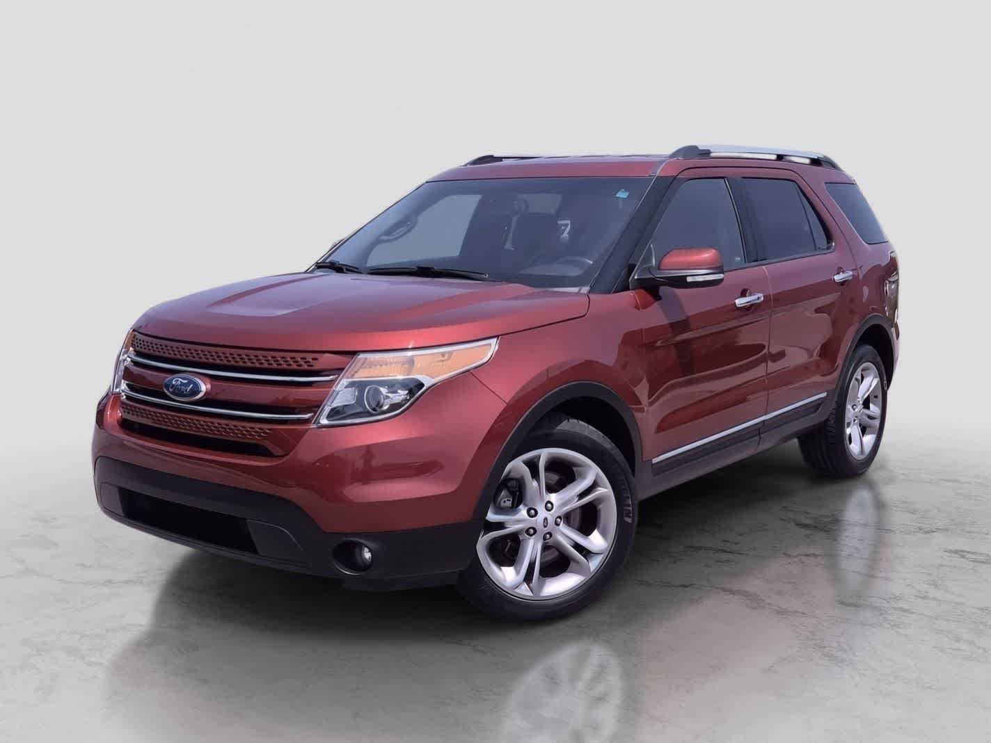 Used 2015 Ford Explorer Limited