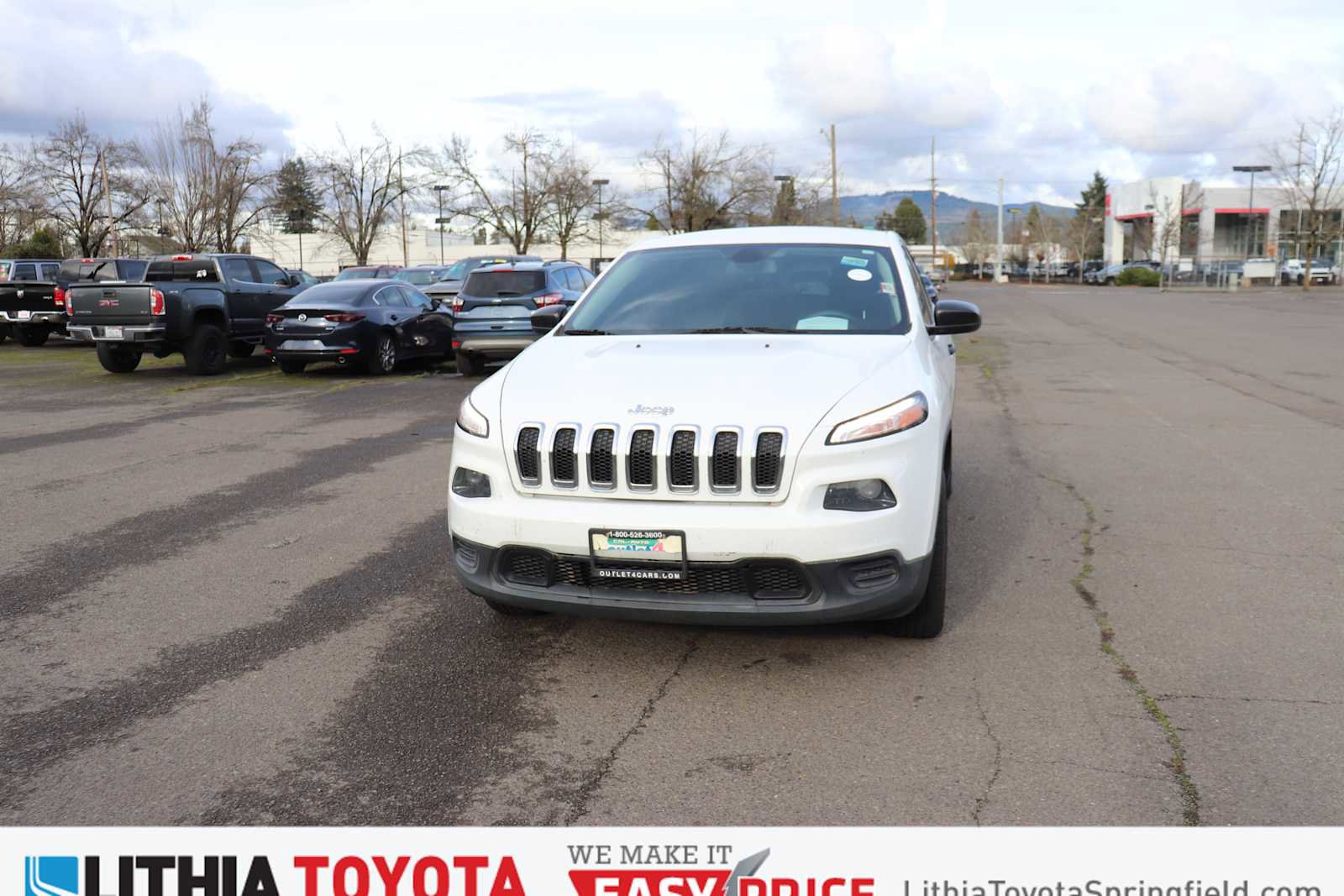 Used 2017 Jeep Cherokee Sport