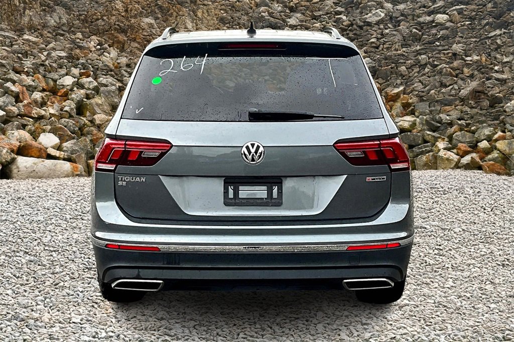 Used 2020 Volkswagen Tiguan SE R-Line image 4