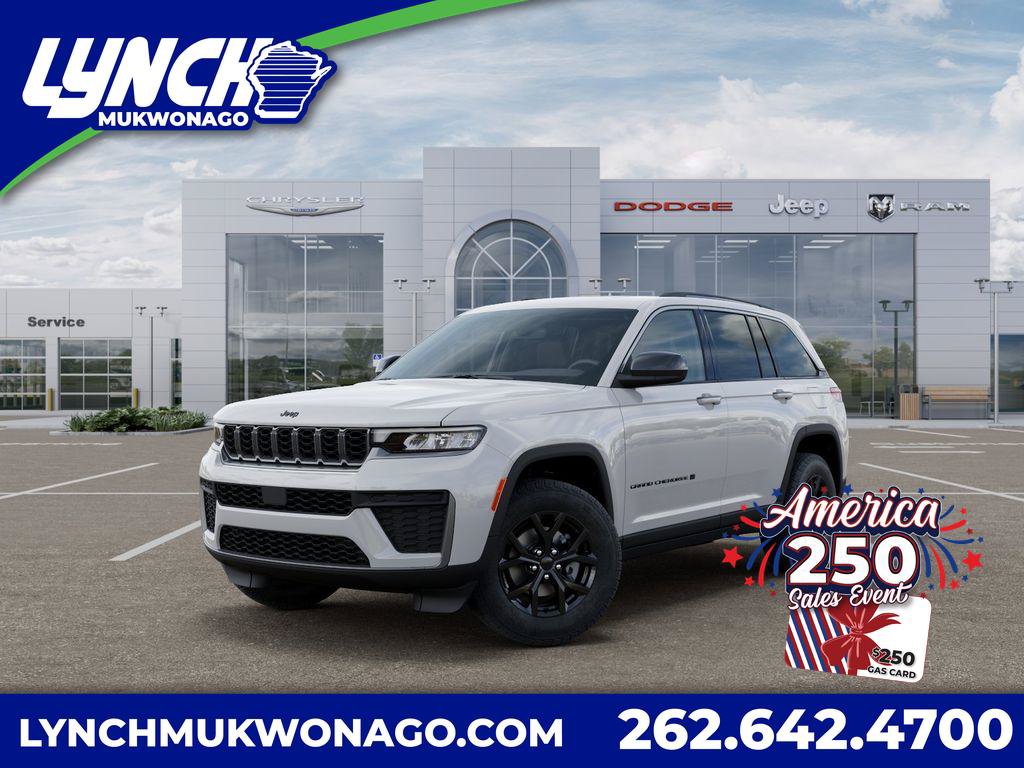 New 2026 Jeep Grand Cherokee Altitude AWD/4WD image 1