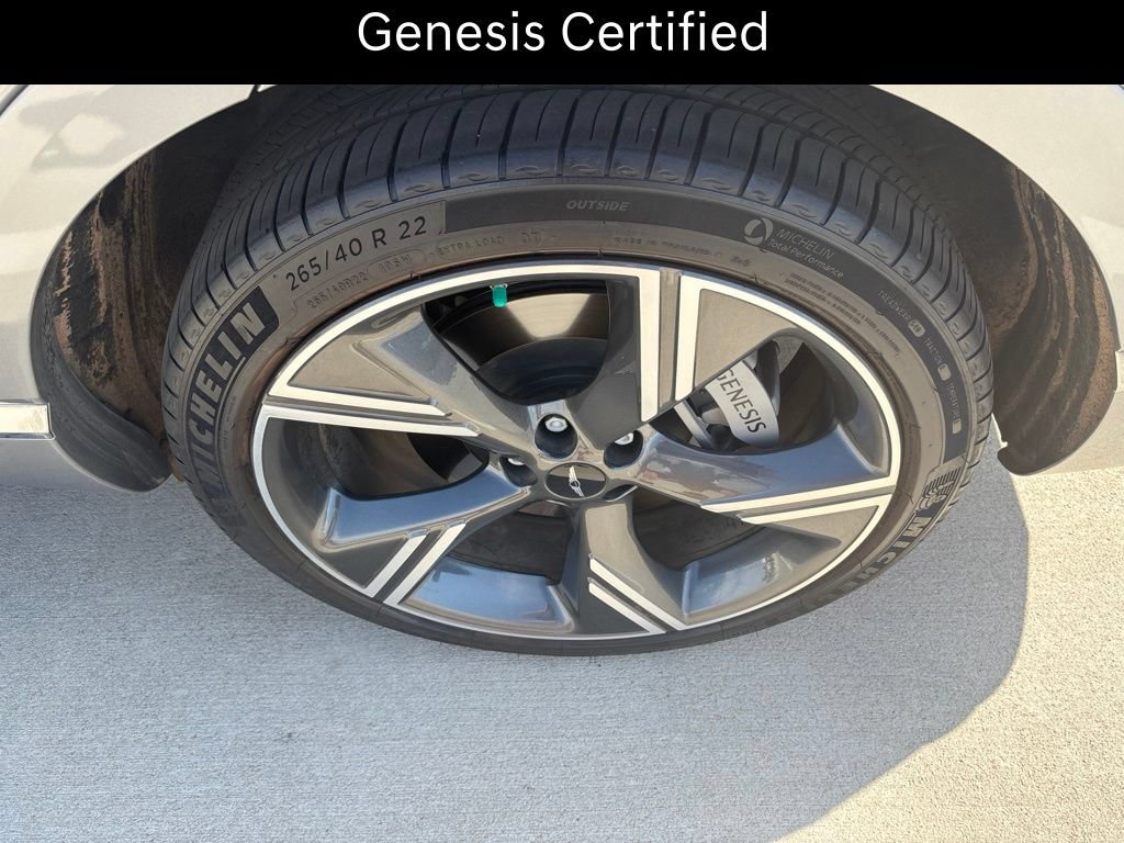 Used 2025 Genesis GV80 3.5T Prestige AWD/4WD image 6