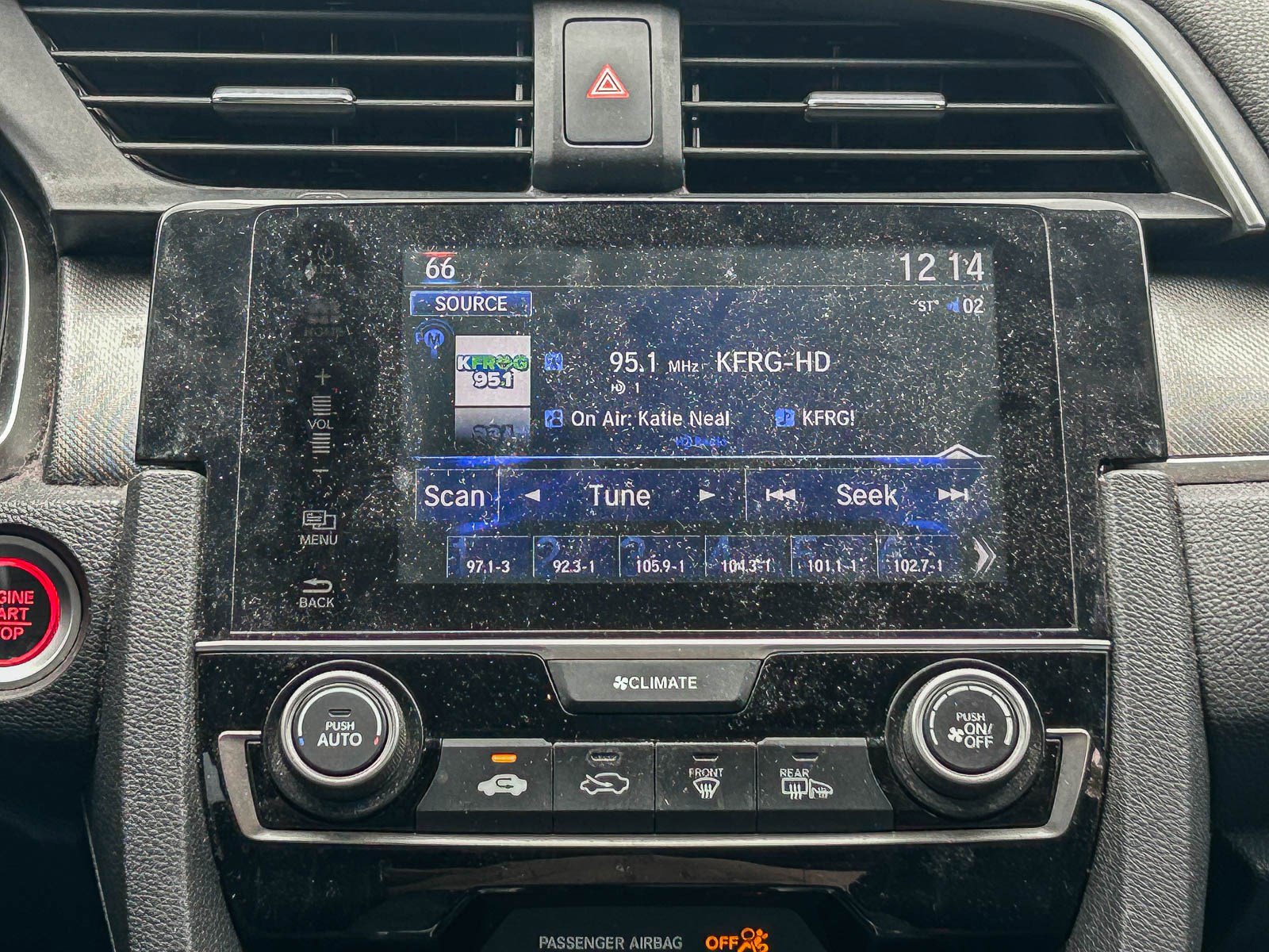Used 2018 Honda Civic EX image 16