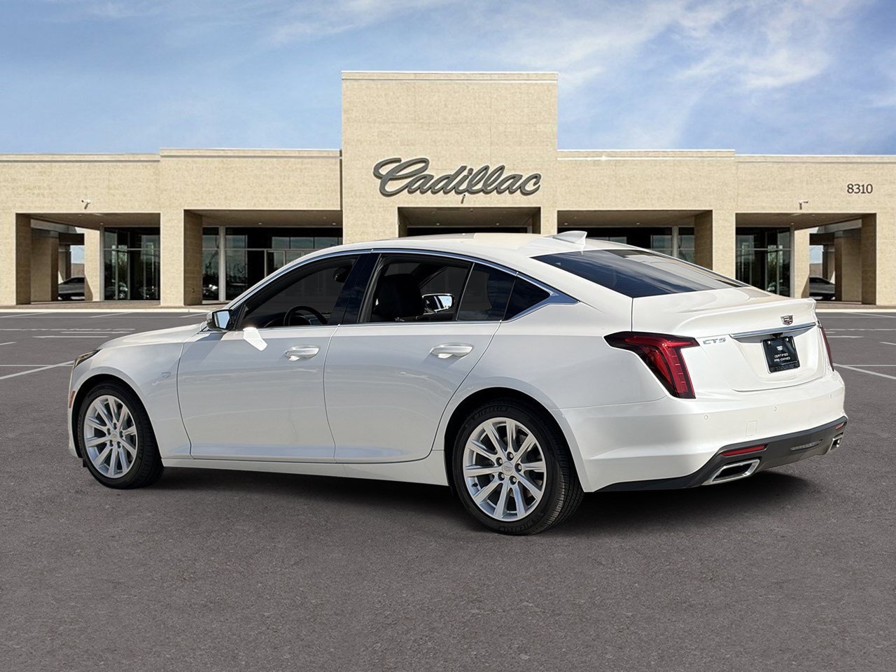 Certified 2024 Cadillac CT5 Luxury RWD image 7
