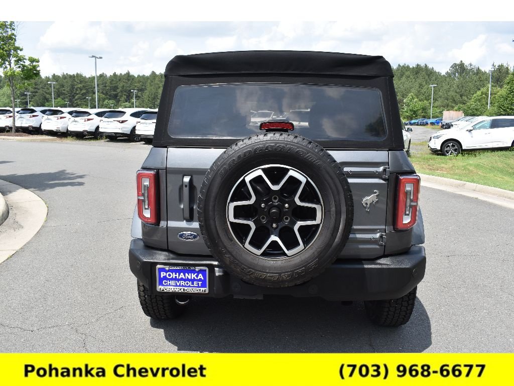 Used 2024 Ford Bronco Outer Banks AWD/4WD image 6