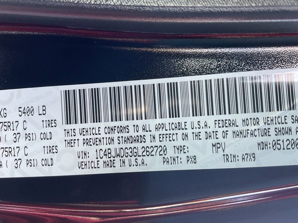 Used 2016 Jeep Wrangler Unlimited Sport image 35