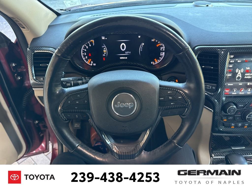 Used 2018 Jeep Grand Cherokee Limited w/ Luxury Group II image 22