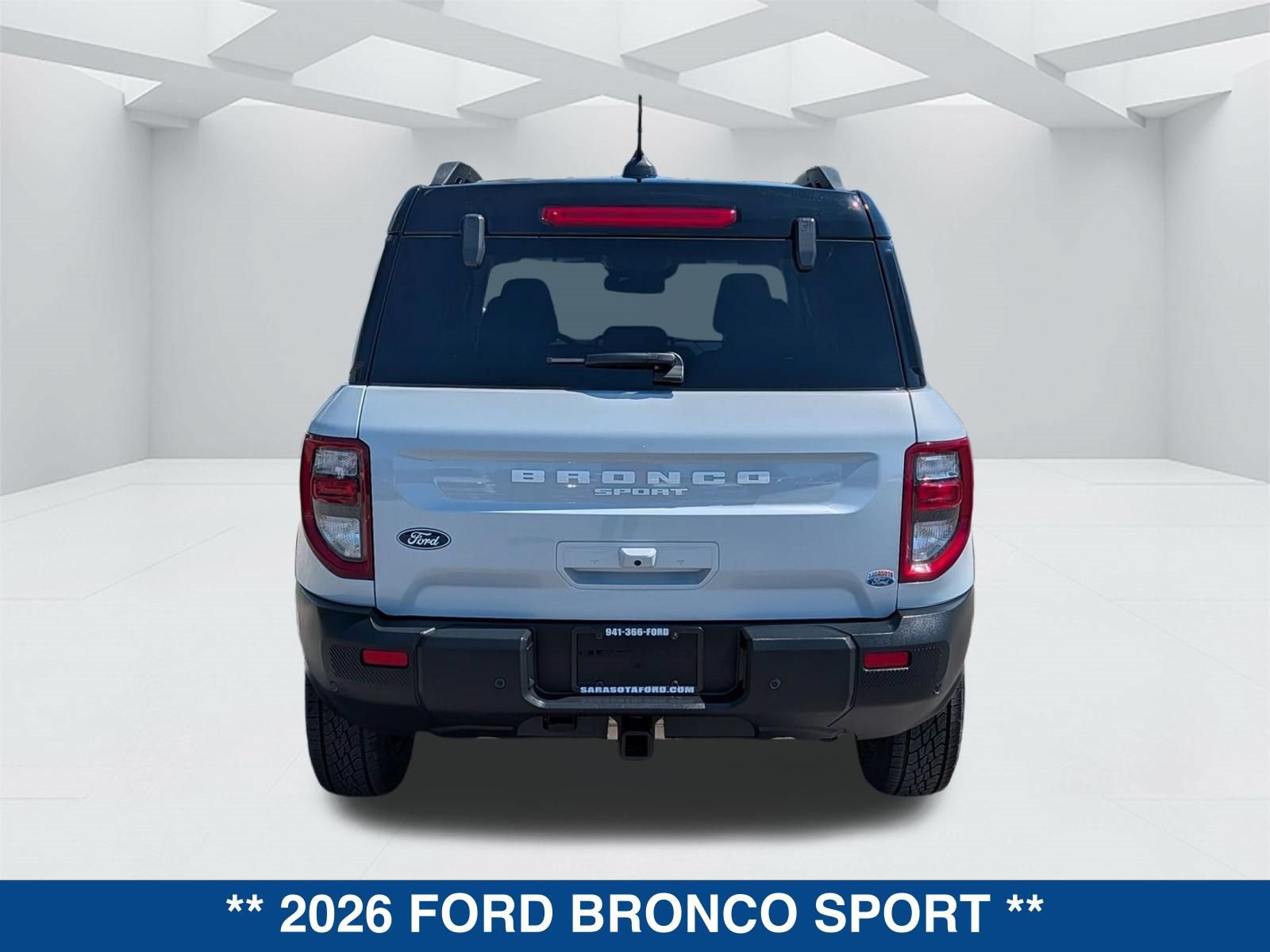 New 2026 Ford Bronco Sport Badlands w/ Badlands Tech Package AWD/4WD image 7